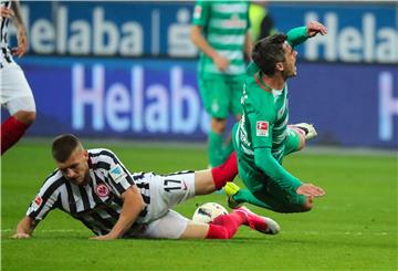 Njemačka: Eintracht - Werder 2-2