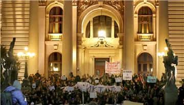 SERBIA PROTEST