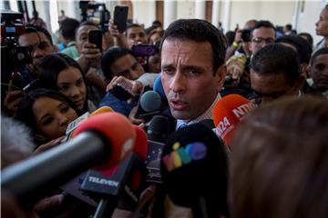 Venezuela: Caprilesu zabranjeno obnašanje javnih dužnosti 15 godina