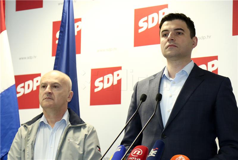 . Predsjedništvo SDP-a održalo je izvanrednu sjednicu