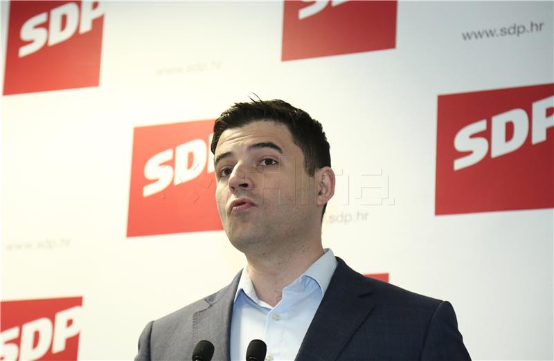 . Predsjedništvo SDP-a održalo je izvanrednu sjednicu