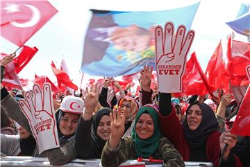 TURKEY CONSTITUTION REFERENDUM