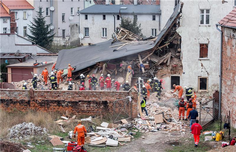 POLAND GAS EXPLOSION