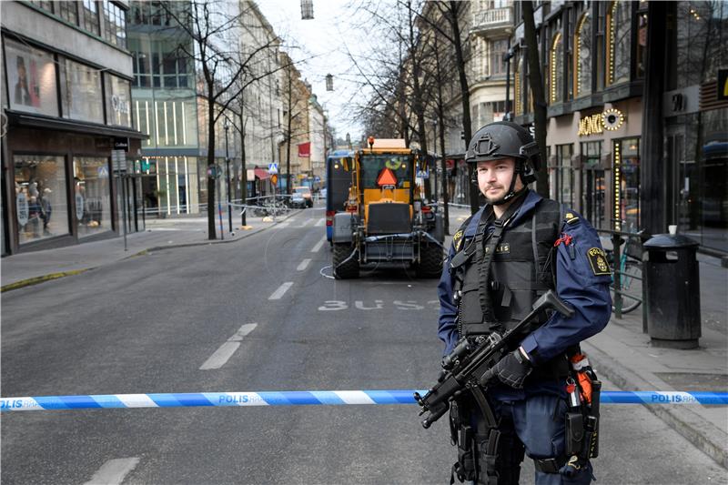 SWEDEN STOCKHOLM TERROR ATTACK