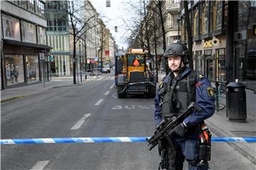 SWEDEN STOCKHOLM TERROR ATTACK