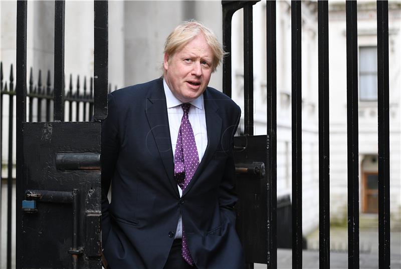 Boris Johnson otkazao posjet Moskvi zbog događaja u Siriji 