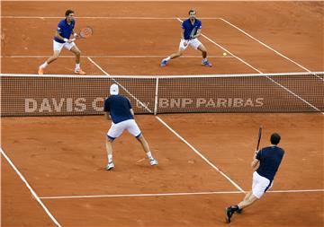 FRANCE TENNIS DAVIS CUP