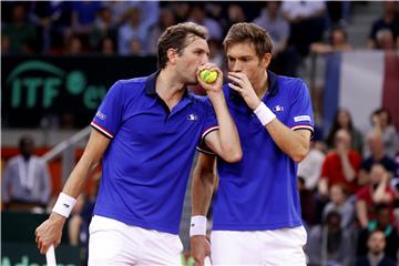 FRANCE TENNIS DAVIS CUP