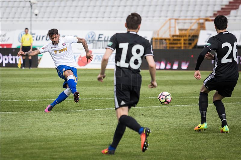 HNL: Hajduk - Slaven Belupo 1-1