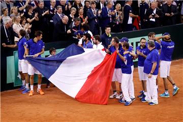 FRANCE TENNIS DAVIS CUP