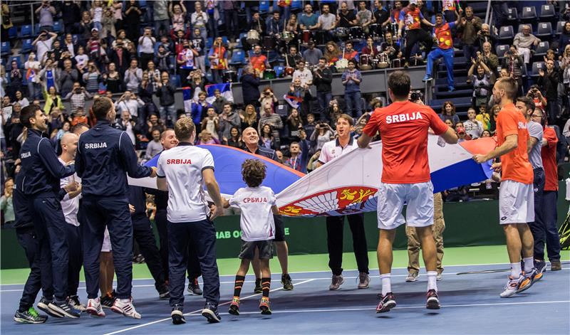 Davis Cup: Srbija u polufinalu