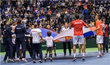 Davis Cup: Srbija u polufinalu