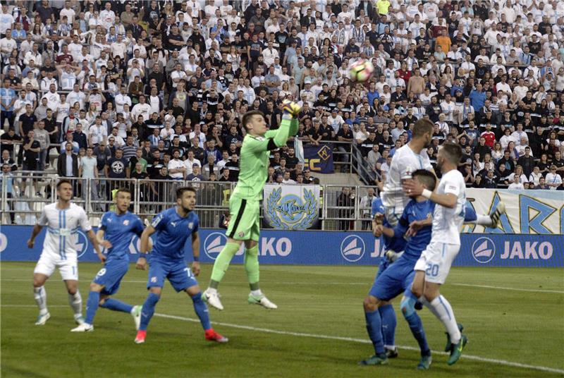 HNL: Rijeka - Dinamo 1-1 