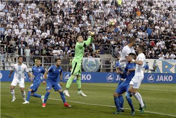 HNL: Rijeka - Dinamo 1-1 