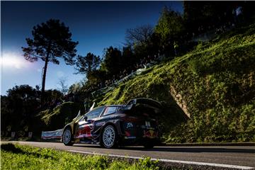 FRANCE MOTOR RALLYING CORSICA