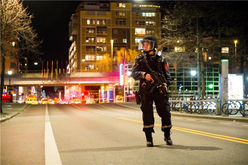 NORWAY SUSPECTED BOMB