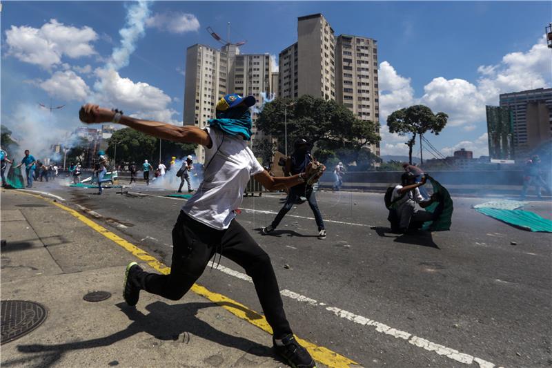 epaselect VENEZUELA PROTESTS