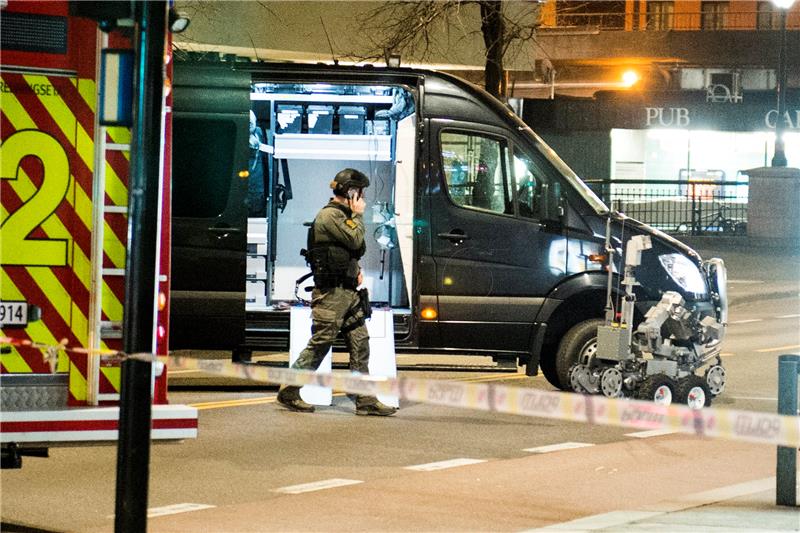 NORWAY SUSPECTED BOMB