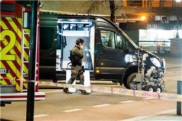 NORWAY SUSPECTED BOMB