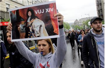 SERBIA PROTEST