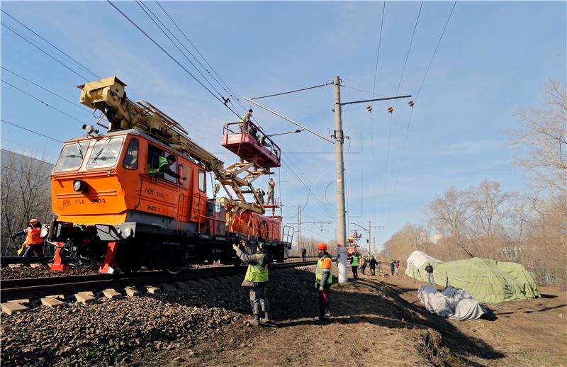 RUSSIA TRAIN CRASH