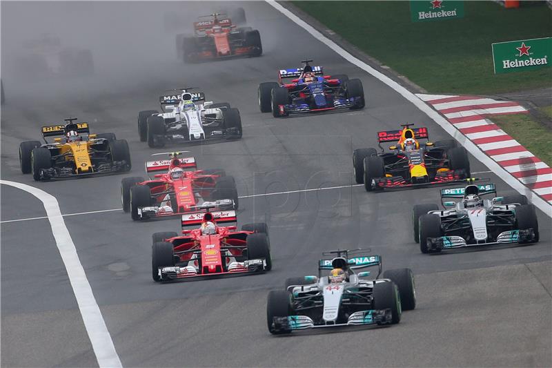 CHINA FORMULA ONE GRAND PRIX