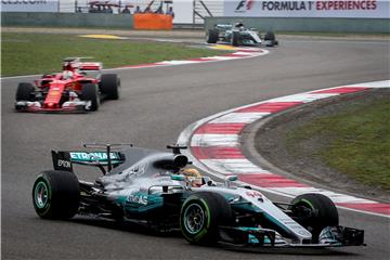 CHINA FORMULA ONE GRAND PRIX