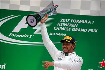 CHINA FORMULA ONE GRAND PRIX