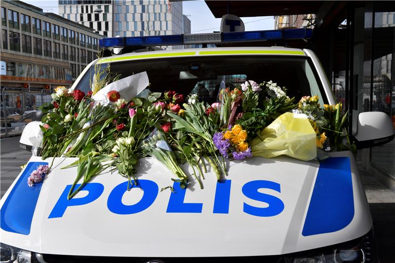 SWEDEN STOCKHOLM TERROR ATTACK