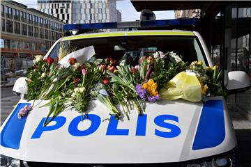 SWEDEN STOCKHOLM TERROR ATTACK