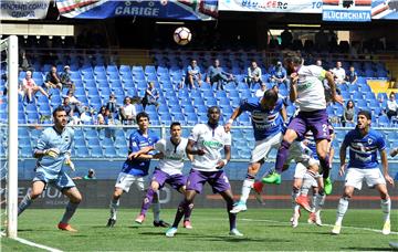 Italija: Sampdoria - Fiorentina 2-2 