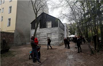 GERMANY USA ROSA PARKS HOUSE