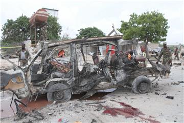 SOMALIA MOGADISHU BOMB BLAST