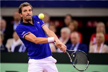 FRANCE TENNIS DAVIS CUP