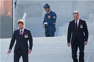 FRANCE WWI VIMY RIDGE CENTENARY COMMEMORATIONS