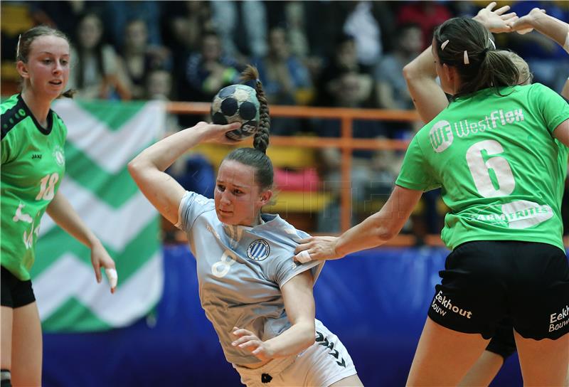 Druga utakmica polufinala EHF Challenge kupa za rukometašice Virto / Quintus - Lokomotiva