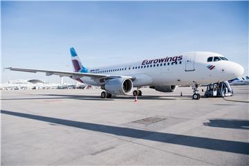 Eurowings plans to fly 55% more passengers to and out of Croatia this year