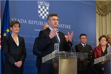 AGROKOR Plenković: Dogovoreno da se prvo podmiruju blokirani dobavljači (dulja)