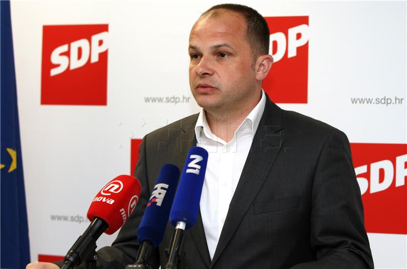 SDP: Izbor Ramljaka nastavak je HDZ-ove politike iz vremena pretvorbe