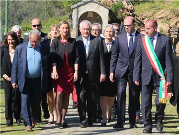 ITALY G7 MEETING