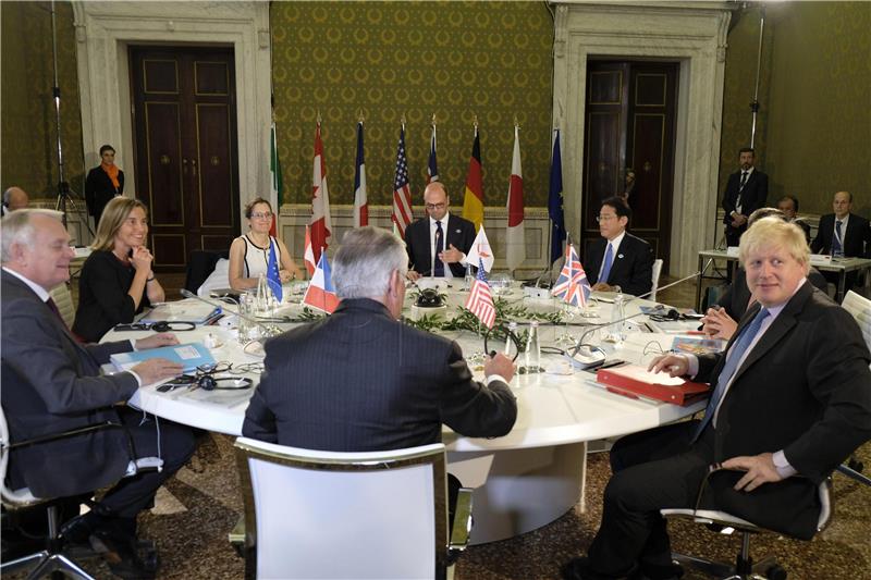 ITALY G7 MEETING