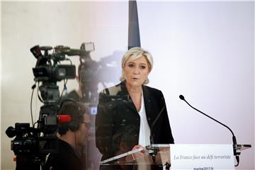 FRANCE ELECTIONS LE PEN CAMPAIGN