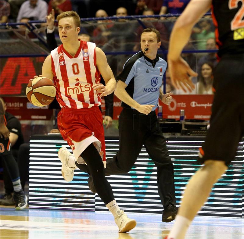 ABA: Zvezda - Cedevita 81-64