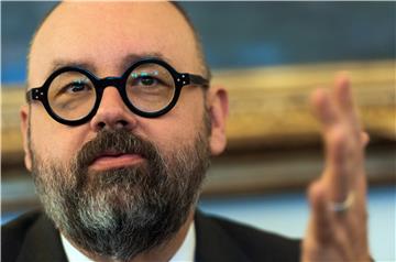 Author Carlos Ruiz Zafon