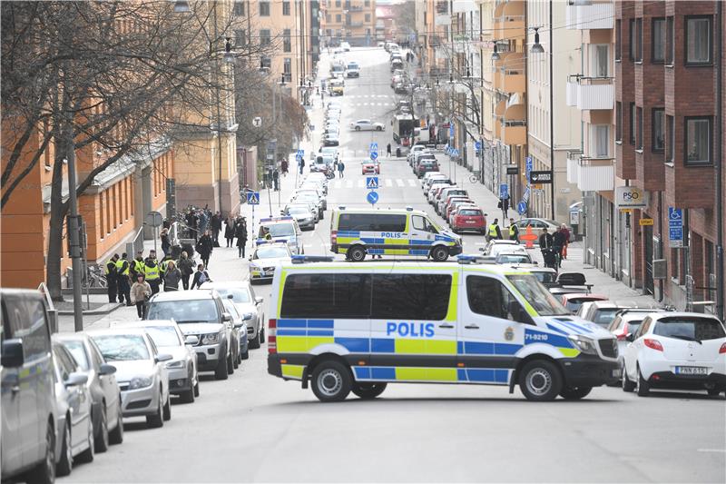 SWEDEN TERROR ATTACK AFTERMATH