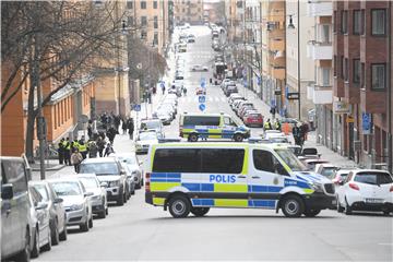 SWEDEN TERROR ATTACK AFTERMATH