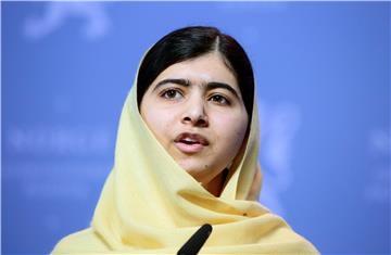 (FILE) NORWAY BRITAIN MALALA YOUSAFZAI