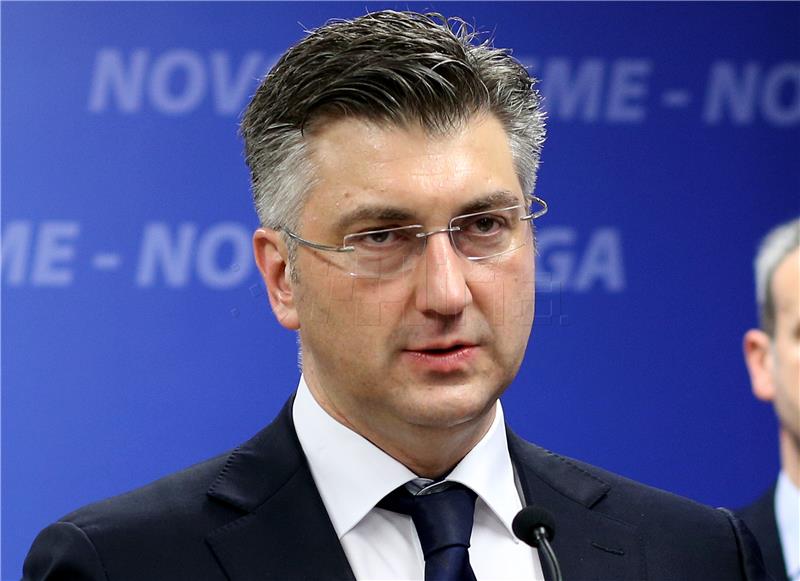 Plenković: Vrata su otvorena onom tko na izborima misli podržavati nekog van HDZ-a