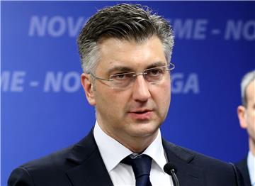 Plenković: Vrata su otvorena onom tko na izborima misli podržavati nekog van HDZ-a