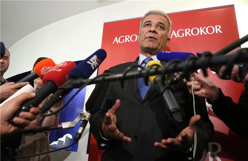 AGROKOR Ramljak: Plaće do petka, ne zna se dug koncerna